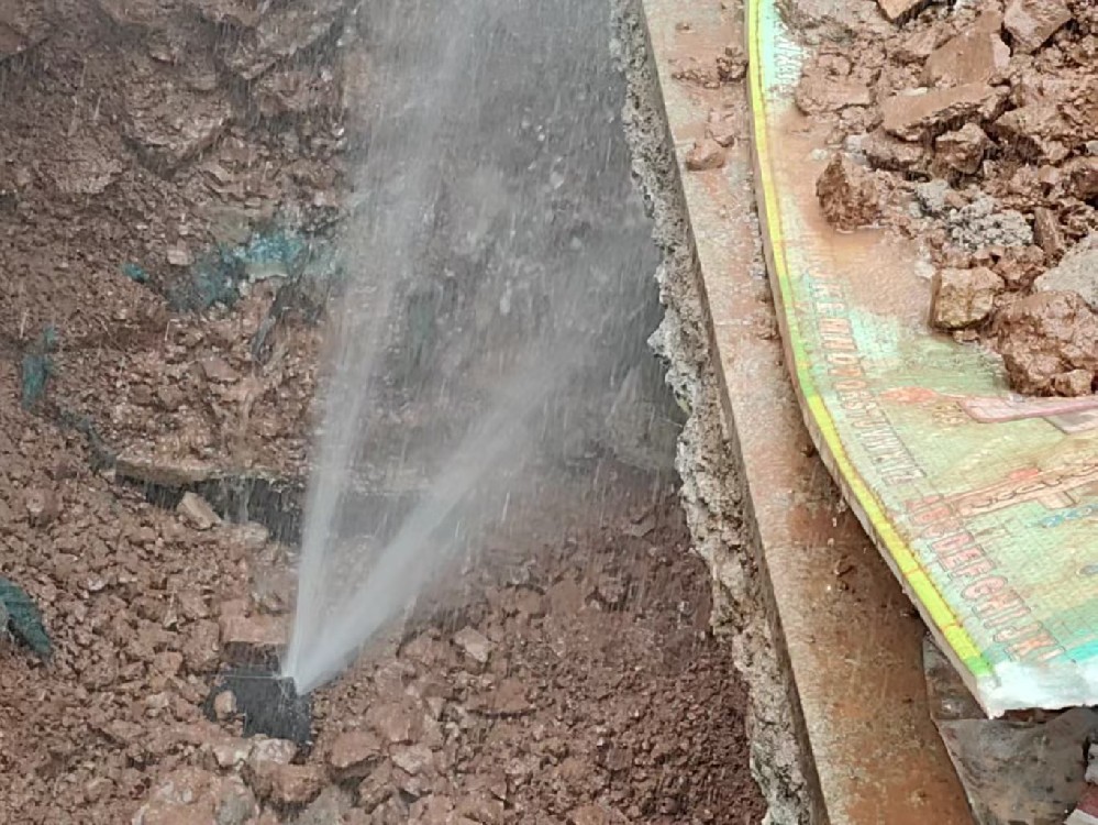 凯里市消防水管漏水检测定点开挖